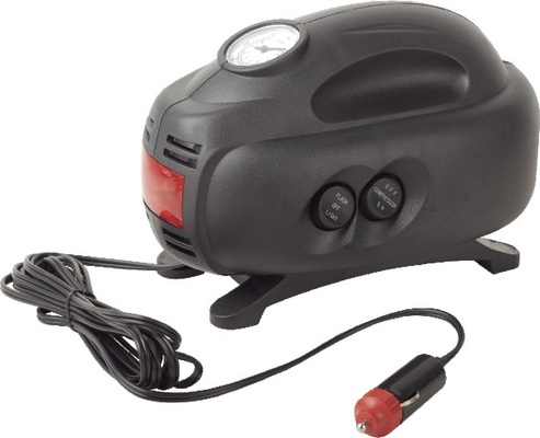 Ein guter Preis. 3 in 1 portierbarem Luftkompressor der Lampen-Druckmessungs-12v/im Selbstluftkompressor Online