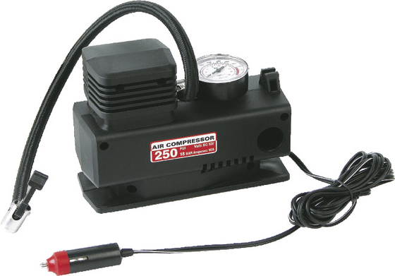 Ein guter Preis. Portierbarer PlastikLuftkompressor YURUI 250PSI für Schlauch der Reifen-45cm Online