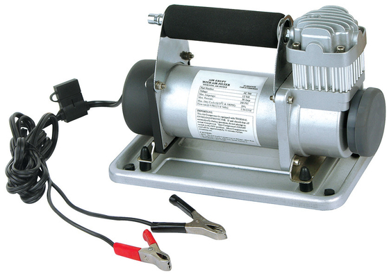 Silberner Luftkompressor des Metall12vdc portierbar zu Carry One Year Warranty