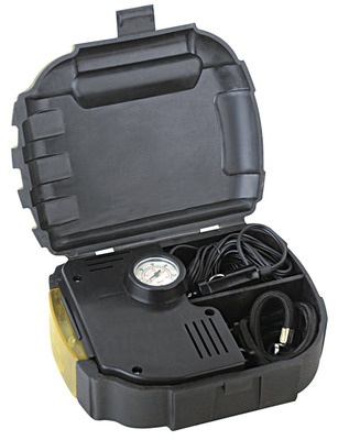 Ein guter Preis. 3 in 1 Luftkompressor-Schwarz-Plastik-Kit Portable Fast Inflation For-Autos und Fahrräder und Ballls Online