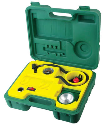 Ein guter Preis. Grüner und gelber Luftkompressor 3 in 1 Kit Various Function Fast Inflation für das kleine Luftsystem Online