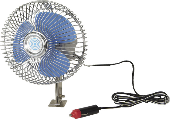 Ein guter Preis. Chrome-Feuerzeug-tragbare selbstbewegende elektrische Ventilatoren mit Ein-Ausschalter Online