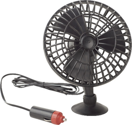 Ein guter Preis. Soem-Schwarz-Plastikauto-Ventilator-tragbare volle Sicherheitsabdeckung Online