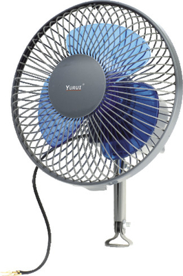 Ein guter Preis. Asphaltieren Sie schwarzen und blauen Auto-Ventilator/kühlen SelbstVentilator 6