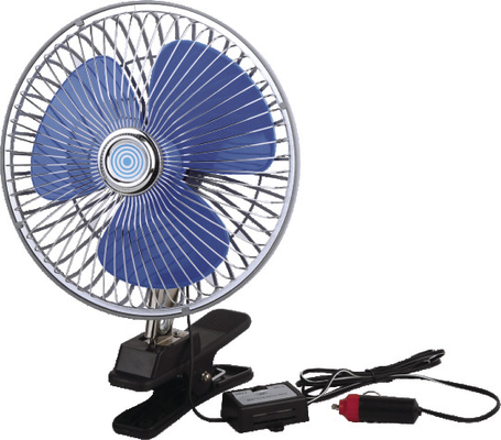 Ein guter Preis. Asphaltieren Sie silberne elektrische Ventilatoren für LKW-elektrischen Lüfter 12V und 24V Online