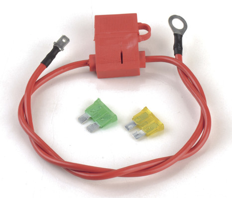 Ein guter Preis. Pneumatischer zusätzlicher 30 Ampere-Sicherungs-Halter, wasserdichter Automobilsicherungs-Halter Online