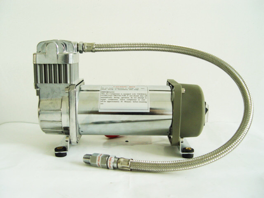 Ein guter Preis. Einzelner Luftkompressor 150psi Romote-Stahlluftfilter Chrome YURUI 6455BH Online