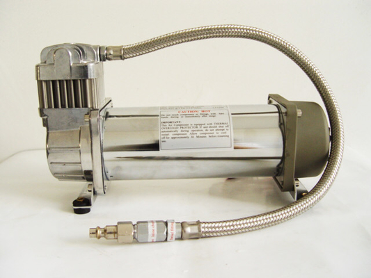 Ein guter Preis. H - Luft-Suspendierungs-Kompressor für LKW 150psi rostfreien Führungs-Schlauch Online
