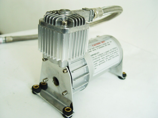 Ein guter Preis. 130 P/in 12V-silbernes Inline-Rückschlagventil-Airbag-Luftkompressor-Chrome-Material Online