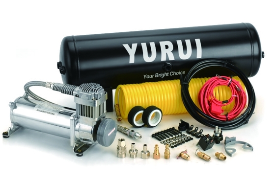 Ein guter Preis. Arbeitszyklus-Luftkompressor 100% 2,5 Gallonen-Behälter an Bord des Luftsystems 12V 150 P/in IP67 Online