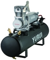 Ein guter Preis. portierbare harte Beanspruchung 12V an Bord der Luftsystem-Luftkompressor-Ausrüstung 200 P/in 2,5 Gallonen-Behälter Online