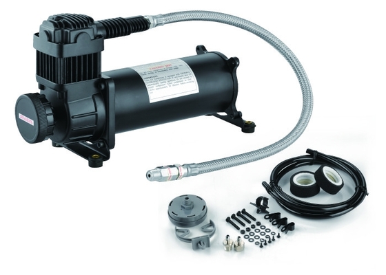Ein guter Preis. Schwarzer einzelner leistungsfähiger 200 P-/inluft-Suspendierungs-Kompressor Hochleistungs-IP67 Online