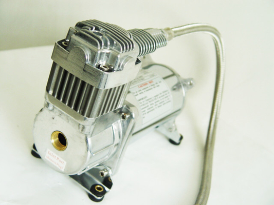 Ein guter Preis. 1-jährige Garantie des Chrome-Fernluftfilter-Luftsack-Luft-Fahrsuspendierungs-Kompressor-Pump150psi Online