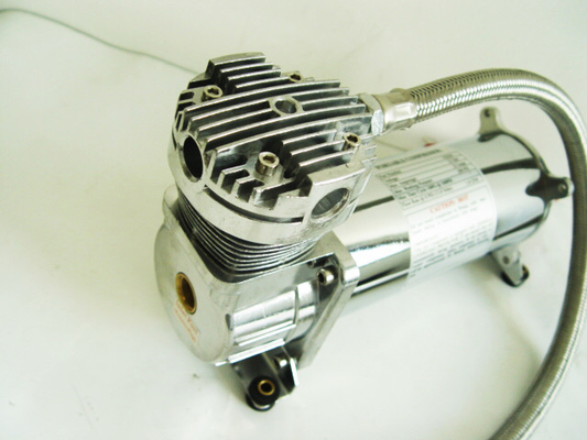 Ein guter Preis. lüften 12 Volt 200psi Fahrsuspendierungs-Kompressor-rostfreien Führungs-Schlauch der 5 Gallonen-Luftkompressor Online
