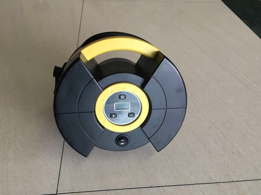 Portierbares Luftkompressor-Auto des Auto-12v stellte 150psi Messgerät Digital mit geführtem Licht ab