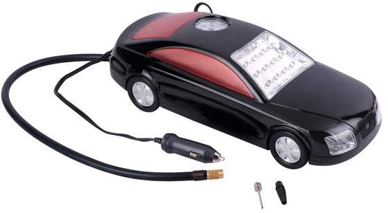 Ein guter Preis. Das 12 Volt-Auto formte Auto-Luft Pum 3 in 1 mit Batterie 4V 1.5Ah 150 P/in mit Mehrfarben Online