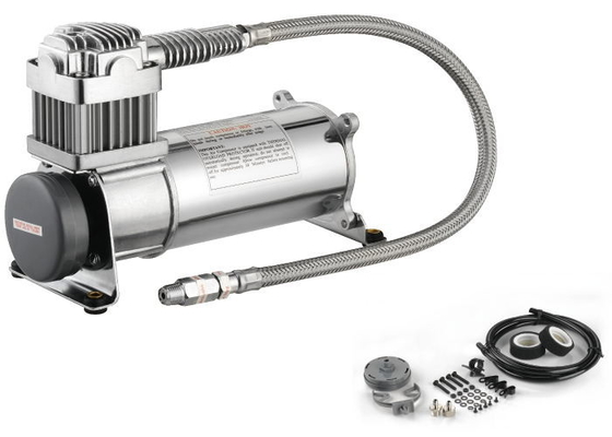 Ein guter Preis. Hochleistungssuspendierungs-Kompressor der Luftbrücke-12V für Luftbrücke-Suspendierungs-System LKW im nicht für den Straßenverkehr Online