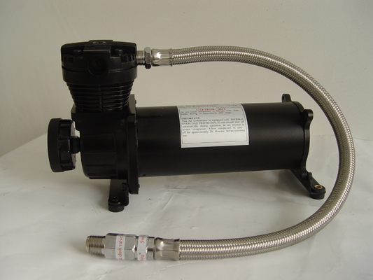 Ein guter Preis. Materieller Luftbrücke-Suspendierungs-Stahlkompressor 70L/Min Air Flow, IP67 feuchtigkeitsbeständiges Online