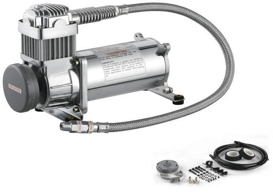 Ein guter Preis. Silbernes Suspendierungs-portierbares Luftkompressor-System-schnelle Inflations-harte Beanspruchung für das Auto-Abstimmen Online