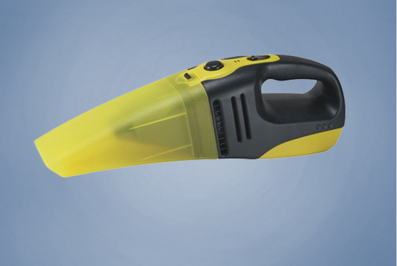 Ein guter Preis. Blauer und gelber tragbarer Auto-Staubsauger Plastik-35W - 60W für auserlesene Fantasie Online