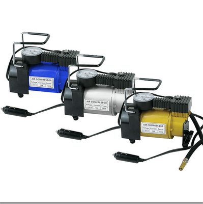 Ein guter Preis. Reifen-Luftpumpe des Metallauto-portierbare Luftkompressor-DC12V, Luftkompressor 150psi 12v Online