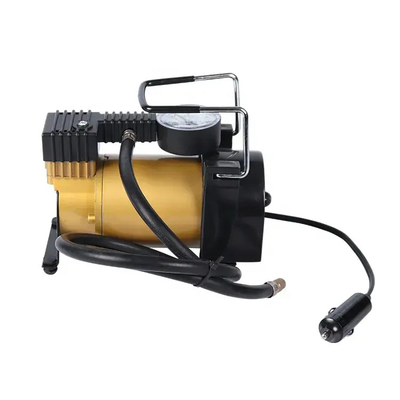 Portable Metallluftkompressor DC12v Einzylinder Autoreifen Aufblaser Pumpe Schnelle Aufblasung