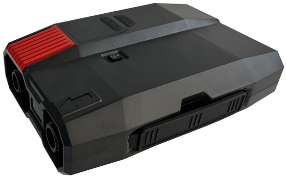 Schnellste SUP Elektropumpe 12V und AC Stromleitung Aufblasen Aufblasen wie ein Hai bis zu 20psi mit automatischem Digitalbildschirm