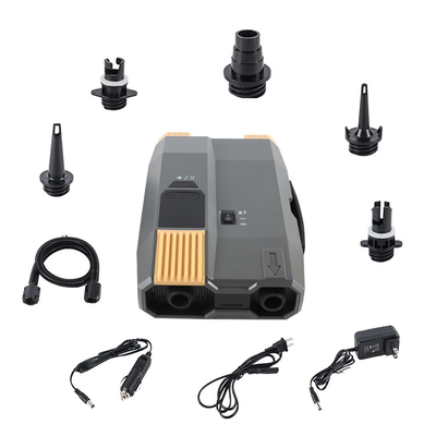 SUP und mit DC12V Auto Stecker wiederaufladbare Luftpumpe AC 110v-220v Power Electric für Paddle Board