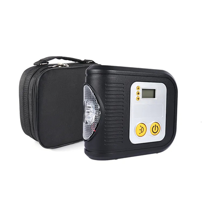 DC12V-Schnellluftpumpe zur Aufblasung von Reifen mit LED-Licht