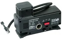 AC110-230V/DC12V Wechselstrom Lkw-Reifen-Luftkompressor mit Düse