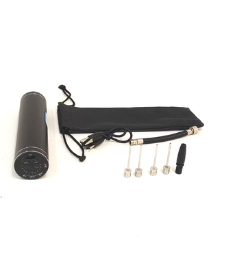 Wiederaufladbare Lithiumbatterie Portable Ball Air Pump Wit LED-Licht