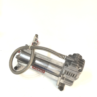Hochleistungs Tragbares Schwarz-Silber-Chrom-Luft Suspendierungs Pumpe für Offroad-Fahrzeuge