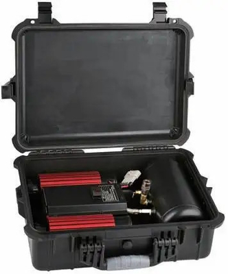 Ein guter Preis. Offroad-Doppelzylinder-Luftkompressor mit Plastik-Box-Auto-Reifen-Bläser Online