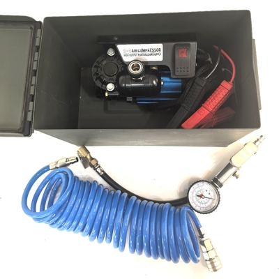 Ein guter Preis. Einzylinder-Heavy Duty DC12v Offroad-Automobilluftkompressor zur Aufblasung von Reifen Online
