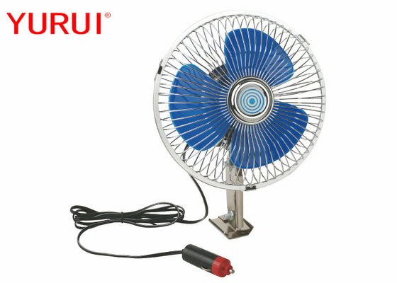 Ein guter Preis. Metallsilberner blauer Auto-Ventilator-elektrischer 2 Geschwindigkeits-Schalter für LKWs Online