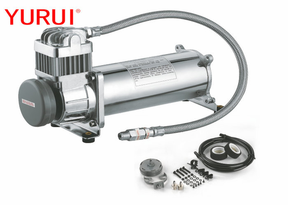 Ein guter Preis. Kompakte Luftsack-Suspendierungs-Pumpe Metalldcs 12v für Off Road LKW/Suvs Online