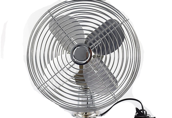 Ein guter Preis. LKW-tragbarer Auto-Ventilator-silberne Farbe 6