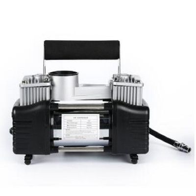 Ein guter Preis. Doppelte Zylinder-Fahrzeug-Luftkompressoren YF662B 180w 150psi in der silbernen Farbe Online