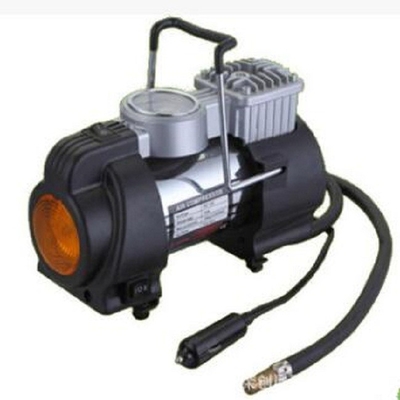 Ein guter Preis. 3 in 1 Metallluftpumpe, portierbarer Luftkompressor 12v mit Lampe Online