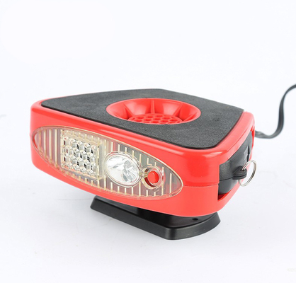 ABS Dc12v Portable PTC Keramik-Fanheizgeräte mit LED-Licht