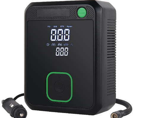 Ein guter Preis. Elektrischer Reifen-Bläser mit LCD-Digitalbildschirm-Automobilluftpumpe mit Entlastenfunktion Online
