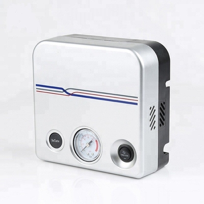 Ein guter Preis. Silberne Mini-Handy-Fahrzeugluftkompressoren Dc 12v mit Abluftfunktion Online