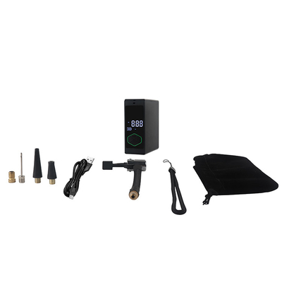 Ein guter Preis. 17L/min Durchfluss Digitale Anzeige Luftpumpe Tragbare elektrische Reifen aufblaser Akkubetrieb Online