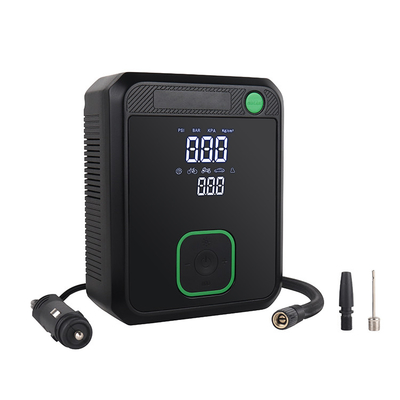 Ein guter Preis. Wiederaufladbarer drahtloser digitaler Auto-Luftkompressor mit LCD-Display Online