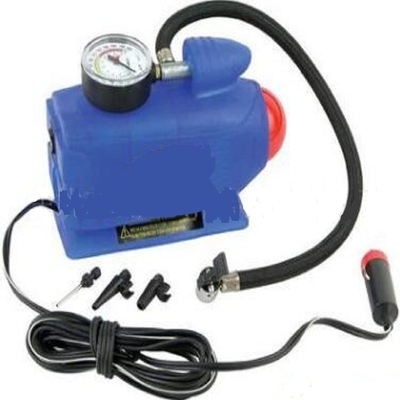 Ein guter Preis. Fertigte blaues Elektro-Mobil angebrachter Luftkompressor 3 in 1 Art besonders an Online