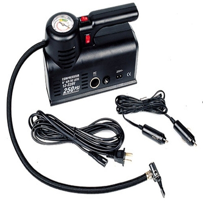 Ein guter Preis. Elektro-Mobil-Luftkompressoren, Schnur-Selbstluftpumpe-Soem-Service 250psi 10ft Online