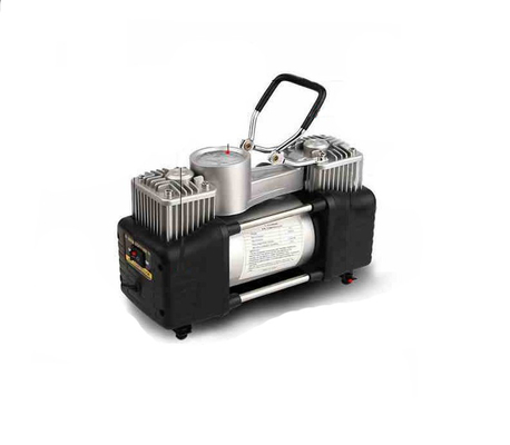 Ein guter Preis. Handliches Hochdruckluftkompressor-Schwarzes des metall180w und silbernes 150PSI Online