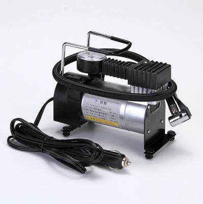Ein guter Preis. Kleines Schwarzes des Metallluftkompressor-140psi und silberne Pumpe für Auto Online