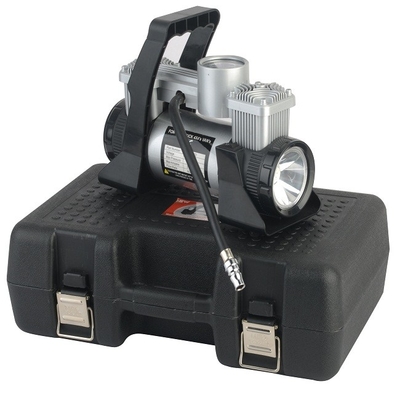 Ein guter Preis. LED-Leicht-Schwerlastfahrzeug-Portable-Luftkompressoren DC12v mit Werkzeugbox Online