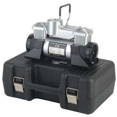 Auto Reifen Aufblaser Dc 12v Metall Druck Auto-Luftkompressor mit Kunststoff-Box